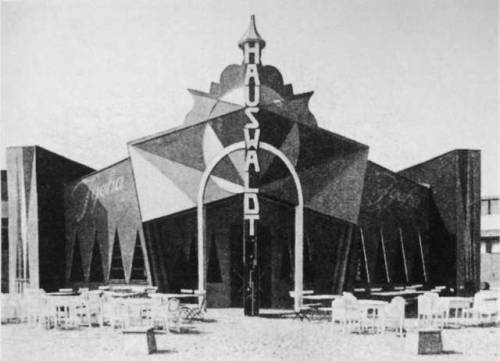 germanpostwarmodern - Exhibition Pavilion of the...