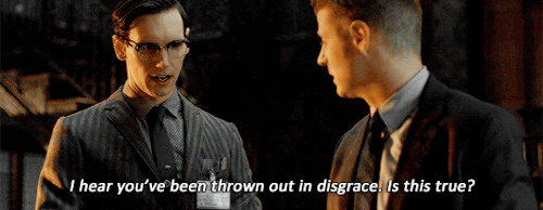 mxpenguin - Edward Nygma in every episode |1.10, ‘Lovecraft’