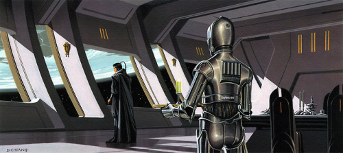 star-wars-forever - iffltd - SW pre-production art - continued -...