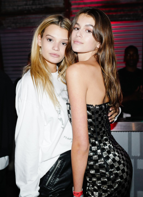 dailykaiagerber - Alexander Wang SS18 After Party in New York...