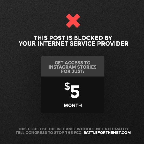 the-black-melody - dannyboineedshelp - gilver-tblr - JUDGEMENT DAY If we lose Net Neutrality in the...
