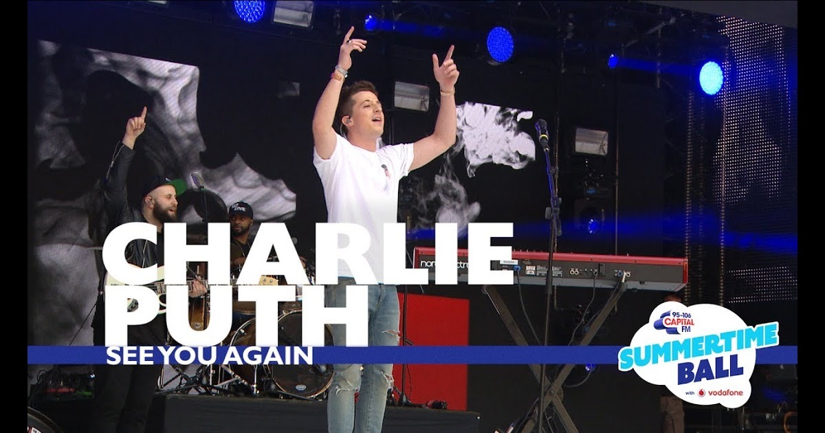 Charlie Puth - ‘See You Again’ (Live At Capital’s Summertime Ball 2017) http://dlvr.it/QGqS1N