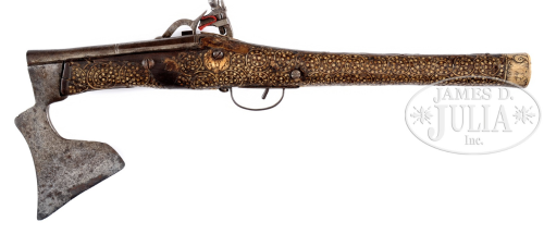 coffeeandspentbrass - peashooter85 - Snaphaunce axe pistol...