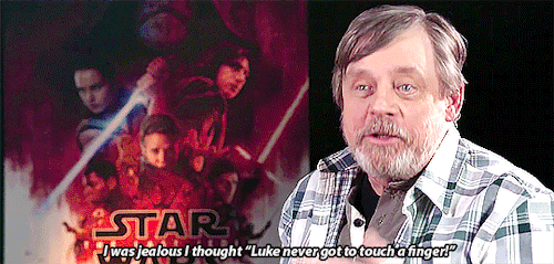 reys-bens - From - Mark Hamill is Super Jealous of Reylo’s...