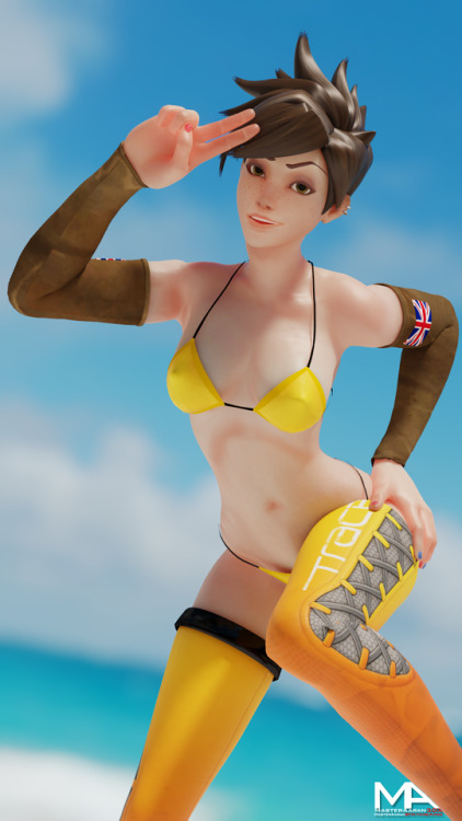 Tracer PhotoshootI’ve been sitting on these shots of Tracer for...