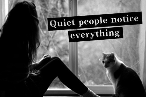 quiet people on Tumblr