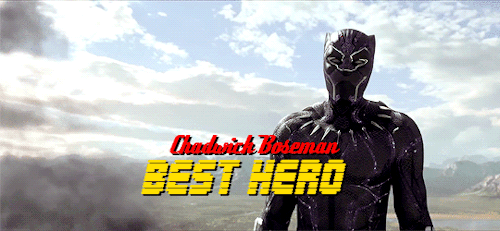 richniggahoseok - Black Panther x MTV Movie Awards