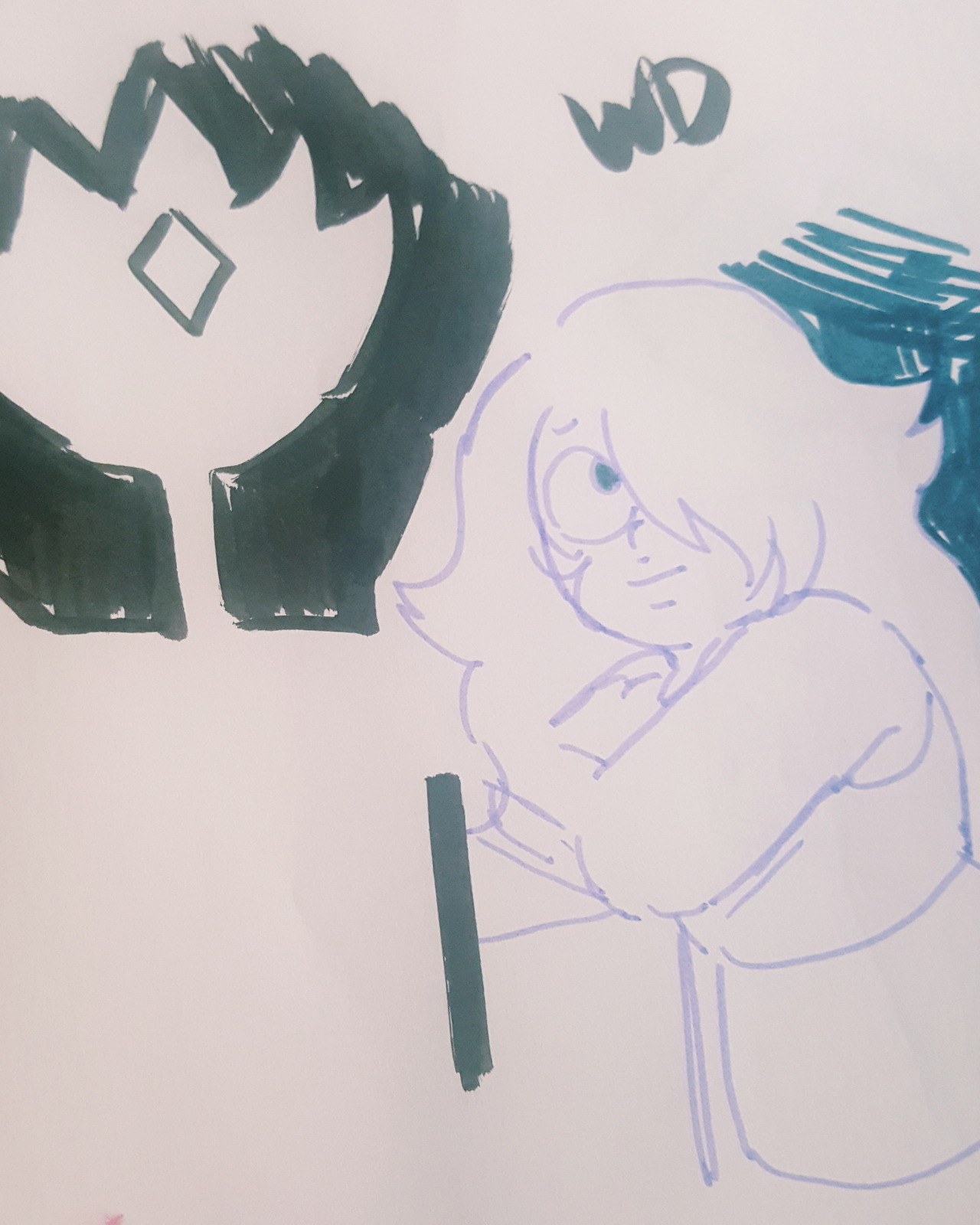 SU doodles (I’m like so hyped for the new episodes on Monday)