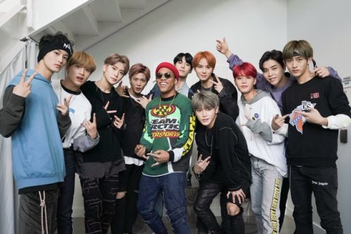 nctinfo - NCTsmtown_127 - So cool meeting the incredibly talented...