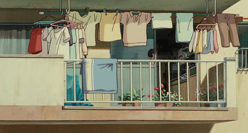 cinemamonamour - Ghibli Houses - Shizuku’s House in Whisper of the...