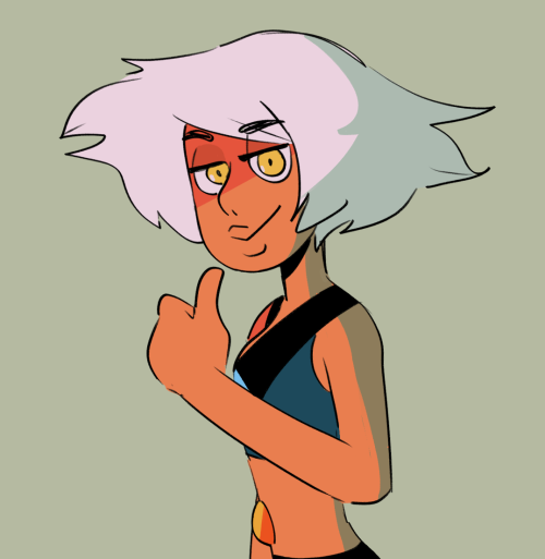 Anonymous said: I love your skinny jasper! She is beautiful! Answer: thanks !!!