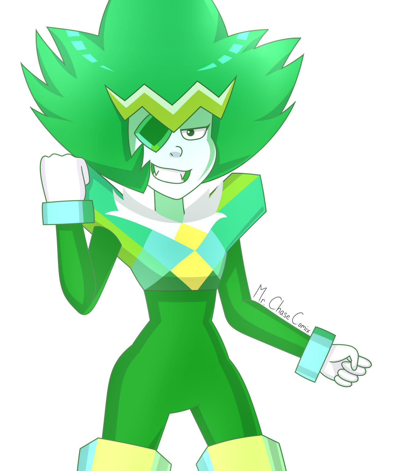 Emerald (Lars of the Stars) Here’s some more Emerald because I’ve haven’t drawn safe art of her yet.