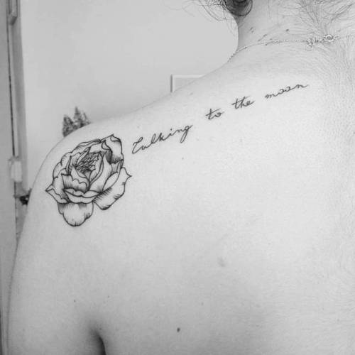flower tattoo lyrics