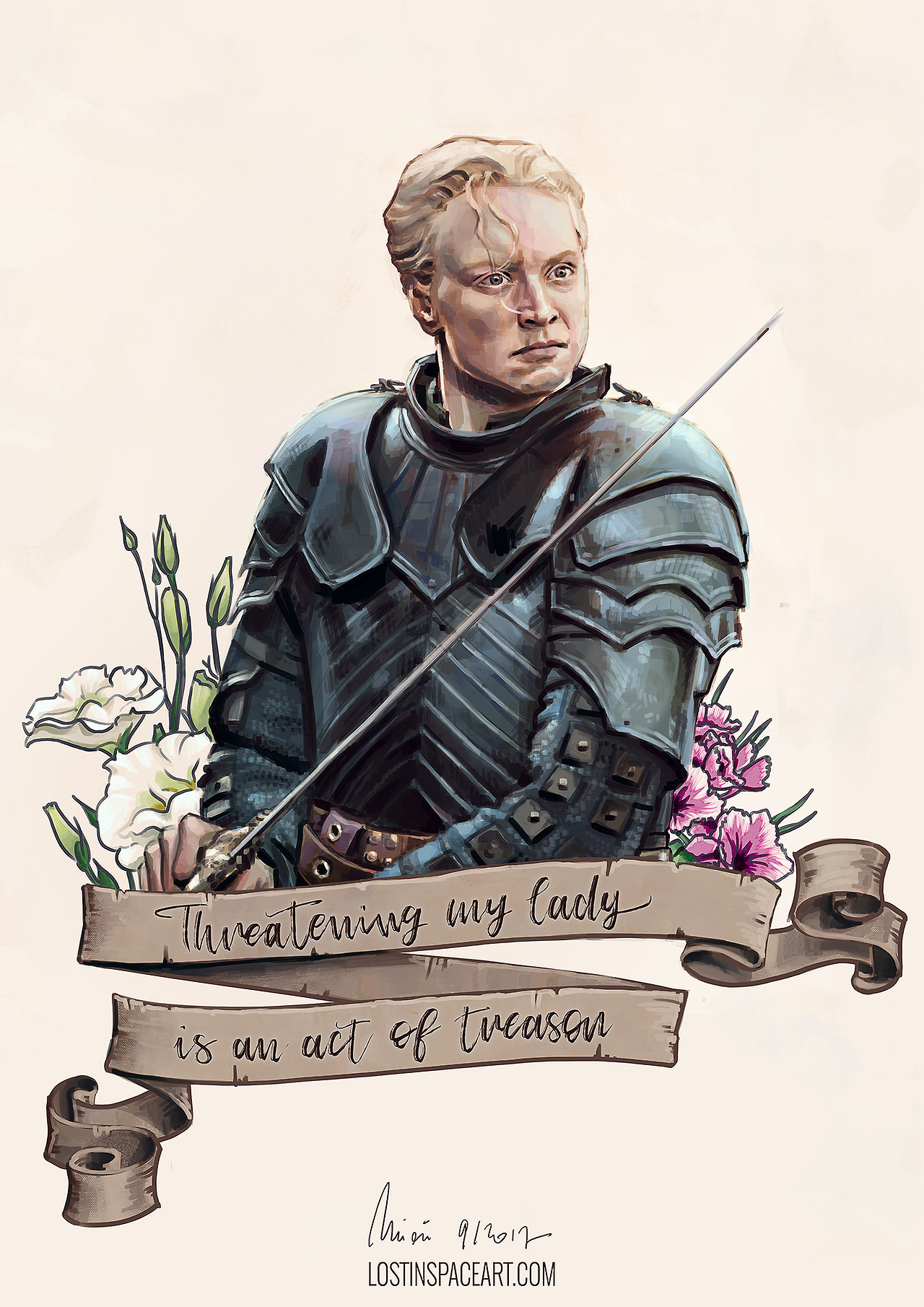 I love Brienne. Uhm… — Immediately post your art to a topic and get feedback. Join our new community, EatSleepDraw Studio, today!