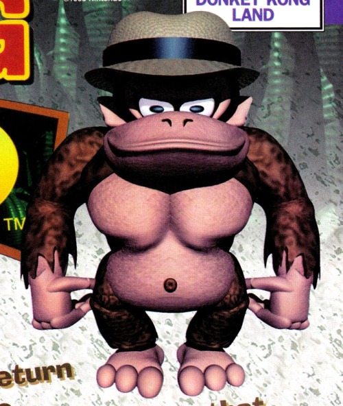iamoutofideas - suppermariobroth - This Kong with a hat was...
