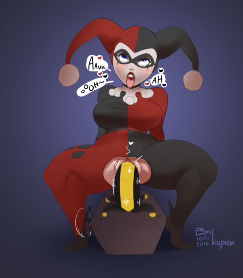 cartoonpornnsfw64 - Harley Quinn (Request)I own none of the...