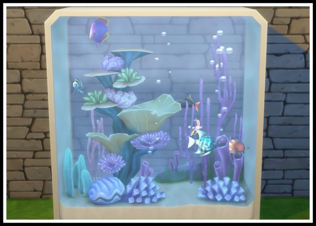 Dine Out 6 Fish Aquarium[[MORE]]Dine Out 6 Fish Aquarium Clone
I love the Dine Out Aquarium but always thought that it looks too empty with 4 fish. This Clone lets you add up to 6 fish.
Added a Fish Purchase Picker Menu. Only buy 6 Fish
Download