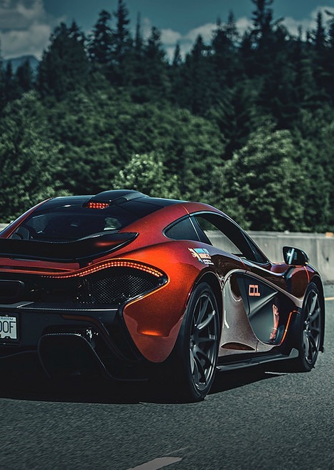 dreamer-garage - McLaren P1 (via)