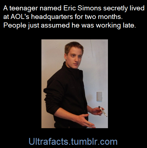 ultrafacts - Eric Simons, a young entrepreneur from Chicago,...