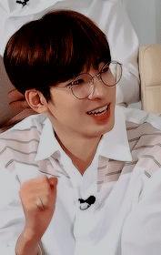tenyongie - thank you God for letting him wear glasses