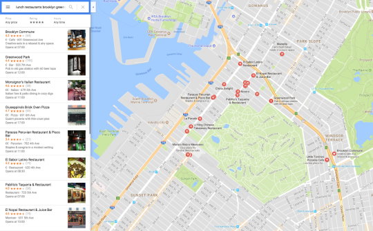 Blog image - Google Maps screenshot