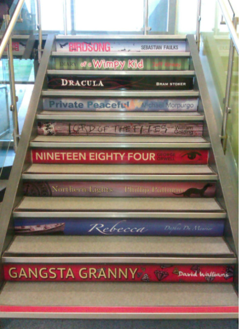 mysharona1987 - The stair cases of book lovers.