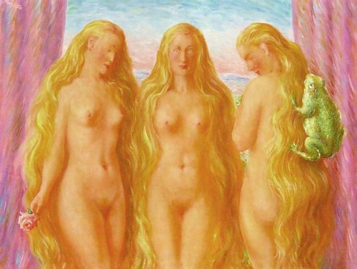 surrealism-love - The sea of flames, 1946, Rene MagritteMedium - ...