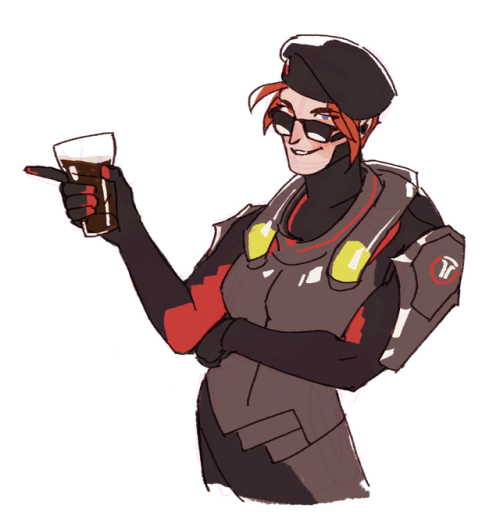 chls46 - i feel like blackwatch moira skin could use a pair of...