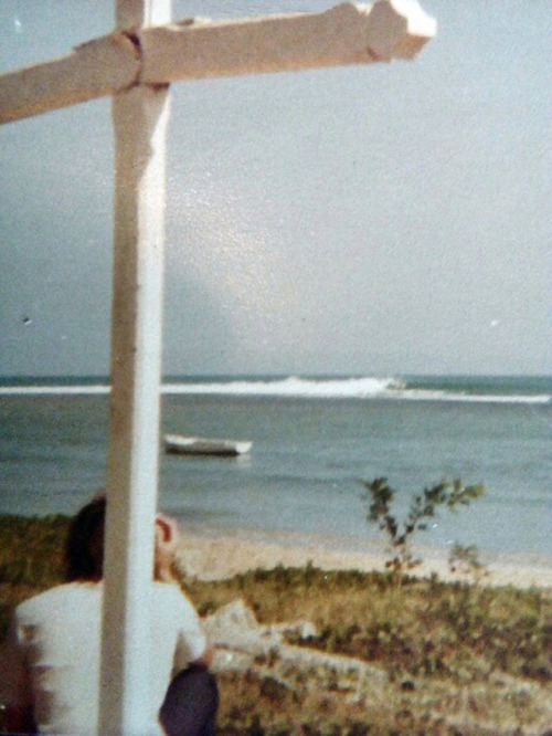 apeninacoquinete - Charlie Pallella, Tamarin Bay, Mauritius, 1978