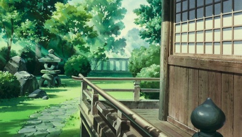 ghibli-collector - Nature Art Of Studio Ghibli’s Pom Poko - Art...
