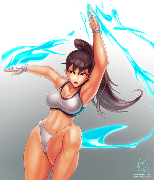 hybridmink - Chun-Li, sparring outfit. inspired by a Street...