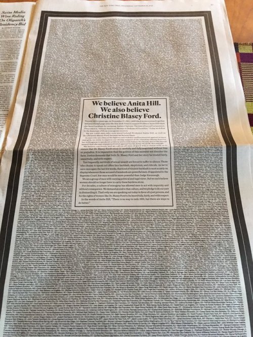 elvisomar - Full page ad in The New York Times newspaper from 26...