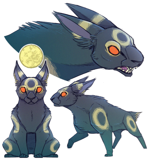 sabrebash:My primary umbreon, Morgan, was the first Pokemon i...
