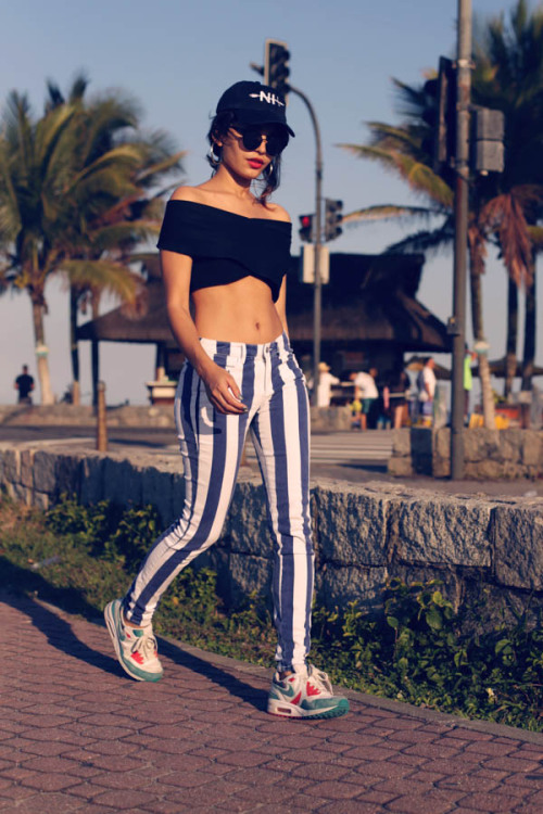 outfitmadestyle - Wendi Bandeau Crop Top (available at Outfit...