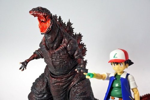 Porra Godzilla !