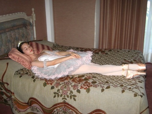 Sleeping Ballerina Beauty