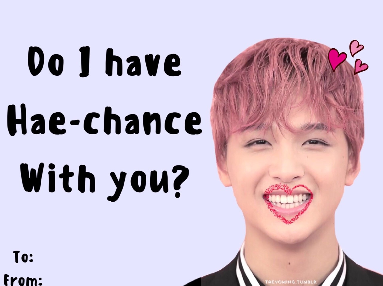 NCT MEME FACTORY Some NCT Valentines Cards For You And Your Loved