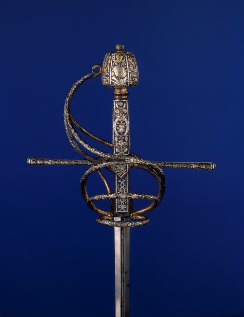 met-armsarmor - Rapier with Scabbard by Gasparo Mola, Arms and...
