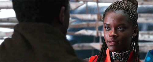 daisyisobelridley - Letitia Wright as Shuri in Black Panther...