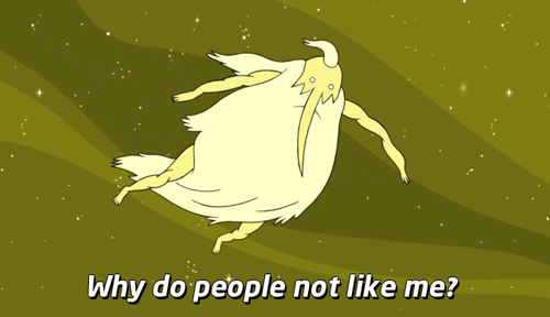 10knotes:Adventure time sums up the “nice guy” trope in a...