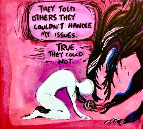 we-are-trickster:zenophrenic:Your Demons Have Good Advice,...