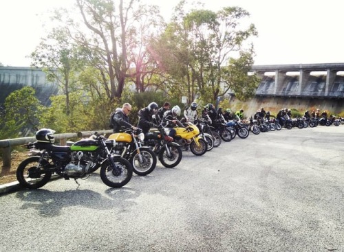 garageprojectmotorcycles - On Ride Sunday at Canning Dam