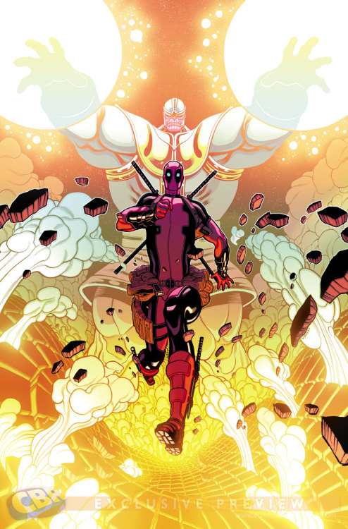 Are you ready for Deadpool vs Thanos? It’s coming in September,...