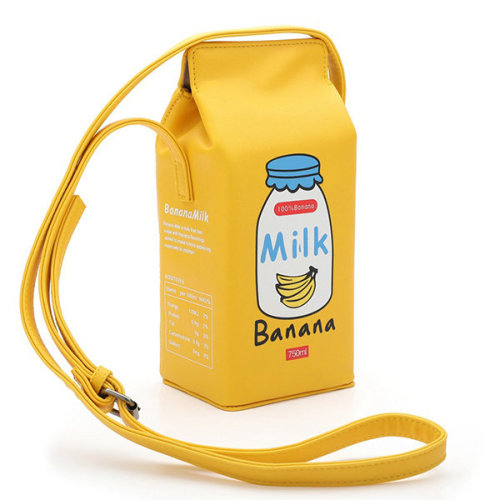 mega-happycollectordeer-posts:Creative Cute Milk Box Crossbody...