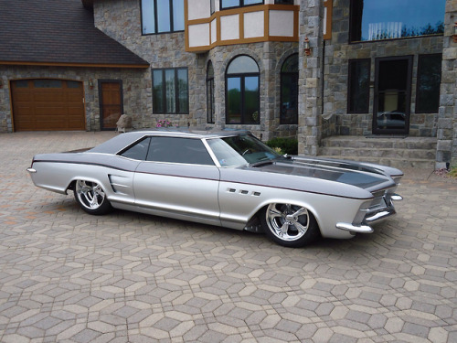 taylormademadman: 64 BUICK RIVIERA CUSTOMCheck Out My Archives...
