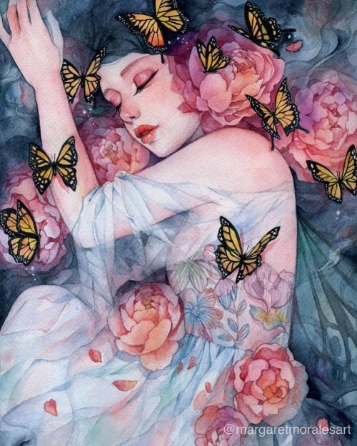 backwrdblackbrd - Sleeps With ButterfliesBy Margaret Morales