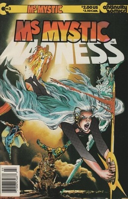 Ms. Mystic (Vol. 1)  3 (newsstand)