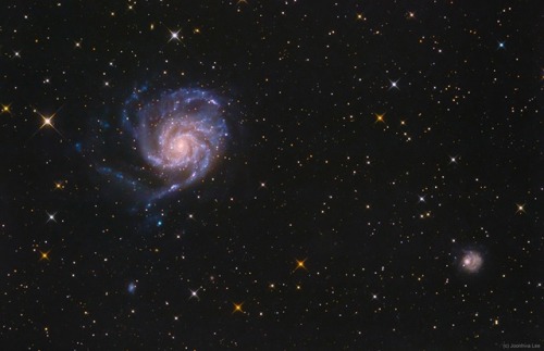nasa-daily - The View Toward M101 via NASA...