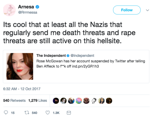 mediamattersforamerica - They let Nazis do whatever they want but...