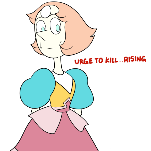 Anonymous said: Can u draw Past Pearl plz? Answer: